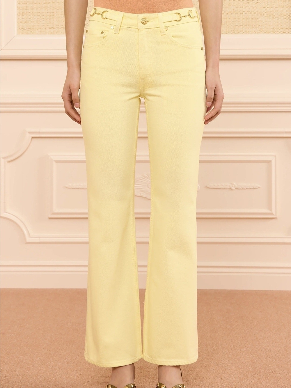 The Laurel Kick Flare Jean
